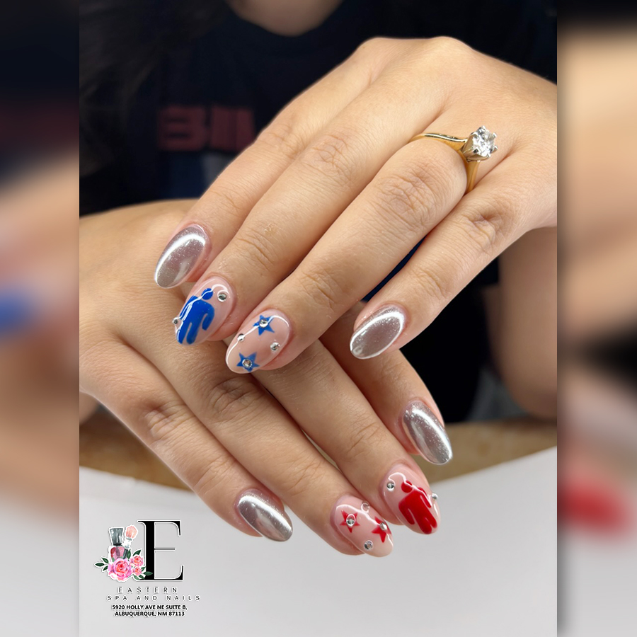 Beautiful Nails Start With Care, Shine With Art